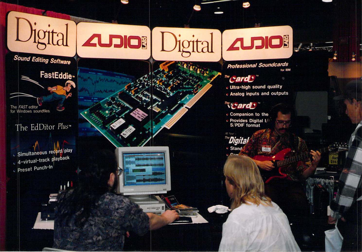 Guitar Instructor Rancho Santa Margarita CA 2014 02 13Namm94 Digital Audio Labs