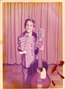 Guitar Instructor Rancho Santa Margarita CA David At Wilson Music 1972